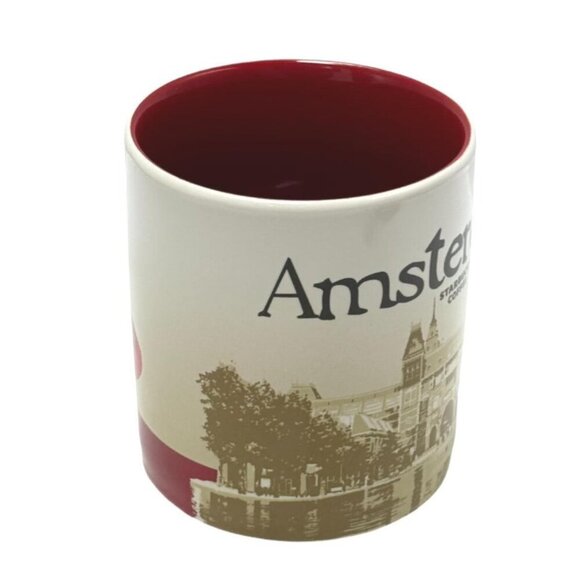 Starbucks Mug Amsterdam 16 oz 2015 Global Icon Collector Series - Picture 5 of 10